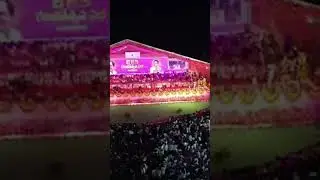 what a crowd on the meeting of brs party at elkathurthi brs 25 th silver jubilee celebrations