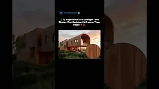 🌲🔩 Superwood: 10x Stronger Than Timber, Fire-Resistant & Greener Than Steel! 💥🏗️ #success