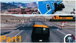 Mission Impossible (Zero budget) + Train crash | @beamng