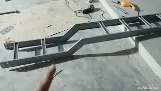 CABLE LADDER-RISER UP OFFSET