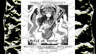 Sampler - VA: World Of Horror - Compiled by Kuroobi & Antikriz #darkpsy