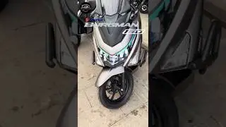 KEREN 🔥 NEW SUZUKI BURGMAN 160 | SANG PESAING HONDA PCX 160 🔥🔥 #honda #yamaha #suzuki