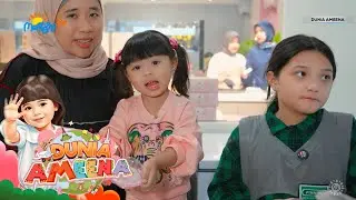 Seru dan Asyik! Ameena Makan Kue dan Membuat Mochi | Dunia Ameena