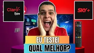 Claro TV+ ou SKY+? Descubra Qual &eacute; a Melhor TV Online em 2025!