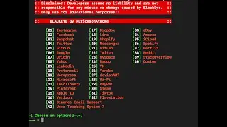 BlackEye v2 Installation Guide in Phone & Laptop | Instagram & Facebook Phishing Awareness 2026
