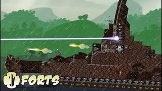 Commander Apocalypse | Forts - Multiplayer Gameplay | Ep.251