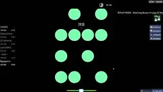 (Osu! Mania) Lemon Tree 1.0x 99.94 FC Korean 2nd place.