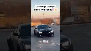 WideBody 2008 Dodge Charger SRT-8! (6.1L Hemi)