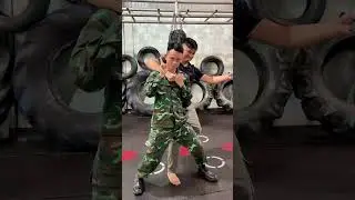 [179] Attacked to neck by knife [THAO SELF DEFENSE] #shorts #vothuat #kungfu #martialarts #defense