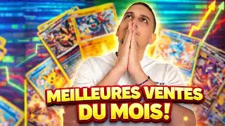 TOP 10 DE MES VENTES POKEMON!
