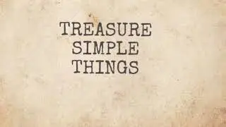 Treasure Simple Things | VERITY HOPE | Simplicity | Penny Wooden Dolls