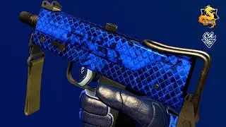 CSGO | MAC-10 | Lapis Gator | Operation Wildfire Case
