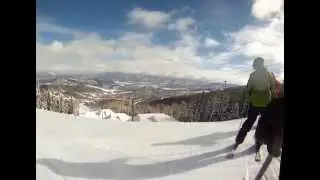 Snowmass terrain park