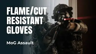 MoG Assault &ndash; 360&deg; Flame and Cut-Resistant Tactical Glove with D3O Impact Protection