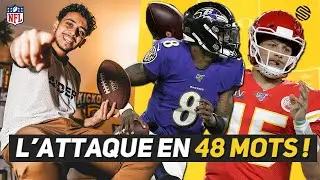 NFL : LE GUIDE ULTIME DE L'ATTAQUE AU FOOTBALL AMÉRICAIN EN 48 MOTS