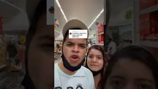 Comprando o biscoito mais caro do mercado 😱😱😱 #armandonetto