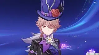 Miliastra Wonderland : Frosty Plume (Manekin, Alt Colours)