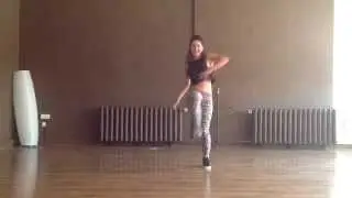 KASIA JUKOWSKA || Azonto class at Afro Revolution Workshop