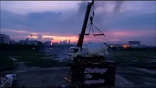 FUSO | Challenge the Impossible in Thailand - FJ Construction range launch