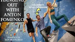 CHAMPION Ninja Warrior V Climbers - PARKOUR BOULDER CHALLENGE- DOGPATCH BOULDERS San Francisco