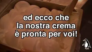 Gelateria Pinguino, Firenze - Come si fa il gelato alla crema
