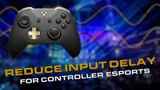 HOW TO REDUCE INPUT DELAY FOR COD ESPORTS! (Controller on PC!)