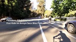 Finds from the Grind - First Ride on Arroyo Seco Bike Path