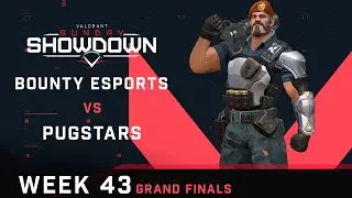 Bounty Esports vs Pugstars | Grand Finals | Valorant Sunday Showdown #43