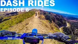 Black Diamond - Gorman Trail - Father and Son Hit The Scariest Dirt Bike Trail Yet! - KX65 & YZ426