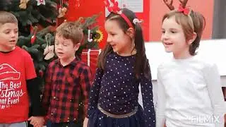 Božićna priredba skupine Mraveki