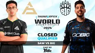 [RU] SAW vs BIG | Thunderpick World Championship 2025 CQ | Bo3