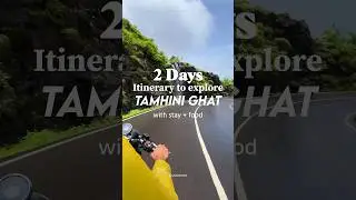 Spot to visit in Tamhini Ghat | Things to do near Tamhini ghat | 2 days itinerary for Tamhini ghat