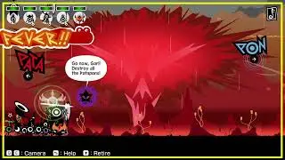 [PATAPON 1+2 REPLAY] (PC) Patapon 2 Boss Fight: Evil at the World Core
