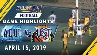 UAAP 81 MF: AdU vs. UST | Game Highlights | April 15, 2019