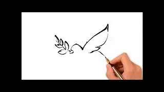 Little Bird Drawing | Coloring Practice| for Kids Learn Simple Painting | Easy Coloring Technic