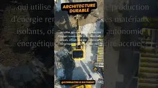 Un fait durable du g&eacute;nie civil