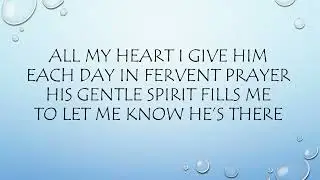 In The Lord's Time Lyrics