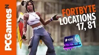 Fortnite Fortbyte guide - Numbers #17 and #81