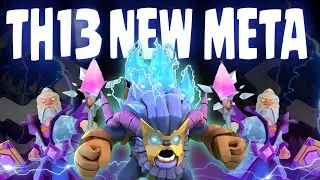 TH 13 NEW META - Super Yeti Power 💯Battle Ranked | Clash Of Clans Th 13 Attack Strategy⚔️🛡️