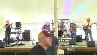 Great Hil Mountain Band, Rain on the Scarecrow, Portland Fair 2017
