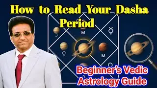 How to Read Your Dasha Period | Beginner&rsquo;s Vedic Astrology Guide | Dasha calculation in astrology