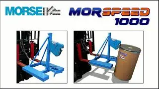 Morse Forklift Drum Handler