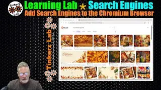 Technology Learning Lab | Adding Search Engines to the Chromium Web Browser
