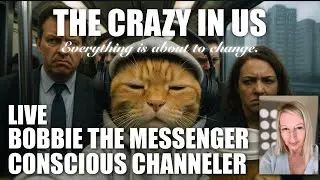 THE CRAZY IN US - Everything is about to change. A Starseed Message.