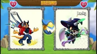 NEW BREEDING: High Score Dragon & High Superstition Dragon | DRAGON CITY