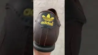 ADIDAS BECKENBAUER BROWN TRAINERS BLACK