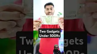 Two Gadgets Under 500Rs #gadgets #treandygadgets #viralvideo #shorts #smartphone #tech #unboxing