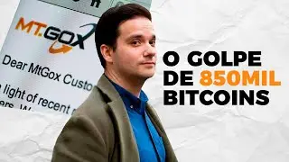 CASO MT.GOX - O MAIOR GOLPE DE BITCOIN