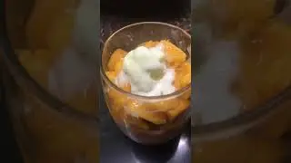 My Mango Graham Float