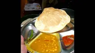 Gaya special Chhole bhature😋 #shorts #viral #bhature #youtubeshorts #foodie
